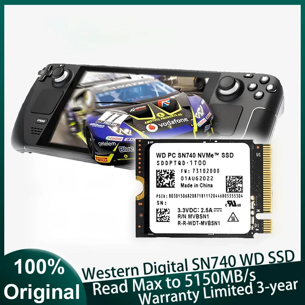   SSD 2TB SN740 M.2 2230 PCIe 4.0  SSD,  ũ α ٸ GPD ǽ Ʈ º ̴ PC ǻͿ